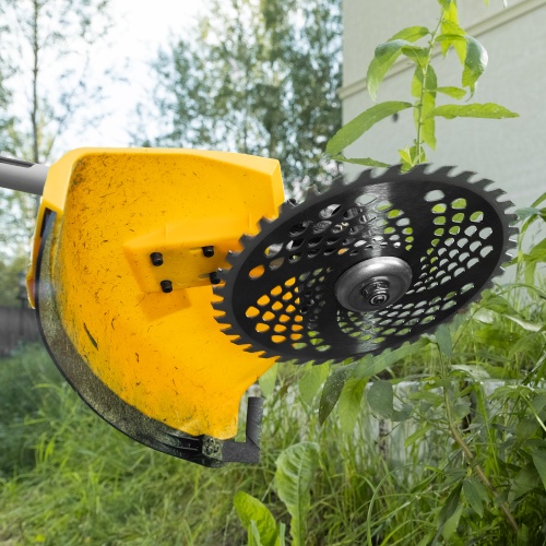 Триммер бензиновый DT 33, 33 см3, 1.8 л. с, неразъемная штанга, состоит из 2 частей Denzel купить в Москве с доставкой по всей России | ProtosMarket.ru