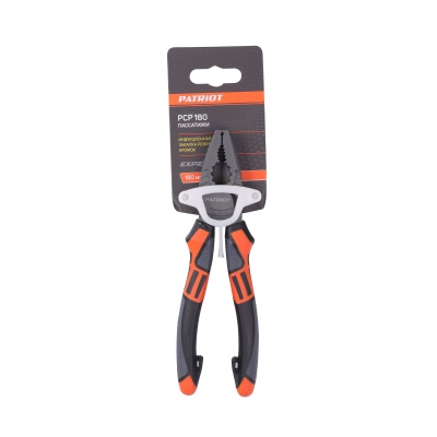 Пассатижи PATRIOT PCP 180 купить в Москве с доставкой по всей России | ProtosMarket.ru