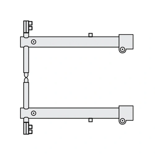 FUBAG Комплект плеч O 45 х 400мм для серии RV купить в Москве с доставкой по всей России | ProtosMarket.ru