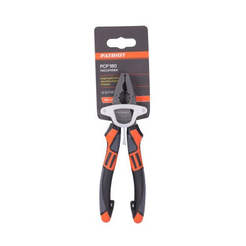 Пассатижи PATRIOT PCP 180 купить в Москве с доставкой по всей России | ProtosMarket.ru