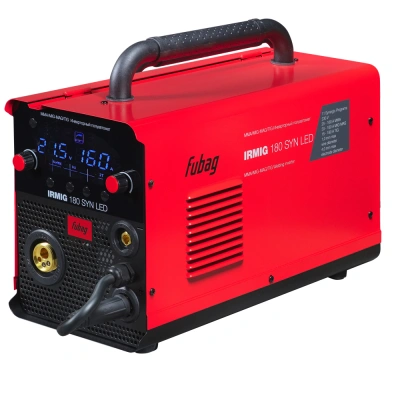 Полуавтомат сварочный инверторный FUBAG IRMIG 180 SYN LED с горелкой 250 А в комплекте купить в Москве с доставкой по всей России | ProtosMarket.ru