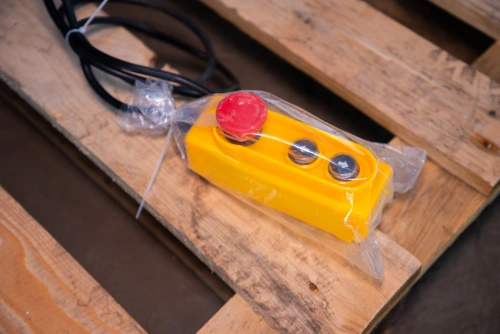 Лебедка электрическая 1000кг  70м с канатом 380В TOR KCD* купить в Москве с доставкой по всей России | ProtosMarket.ru