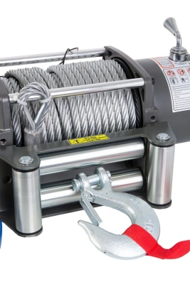Лебедка автомобильная TOR ЛА SEC15000 г/п 6804 кг 28 м 12V купить в Москве с доставкой по всей России | ProtosMarket.ru