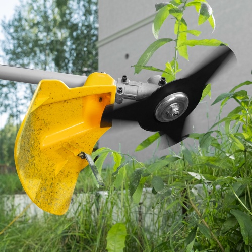 Триммер электрический TE-1200, 1200 Вт, 380 мм, катушка + диск, разборная штанга Denzel купить в Москве с доставкой по всей России | ProtosMarket.ru