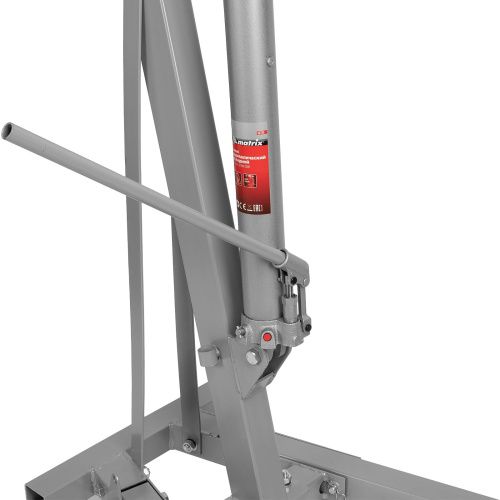 Кран гидравлический, 1 т, H подъема 25-2060 мм, складной (комплект из 2 частей) Matrix купить в Москве с доставкой по всей России | ProtosMarket.ru