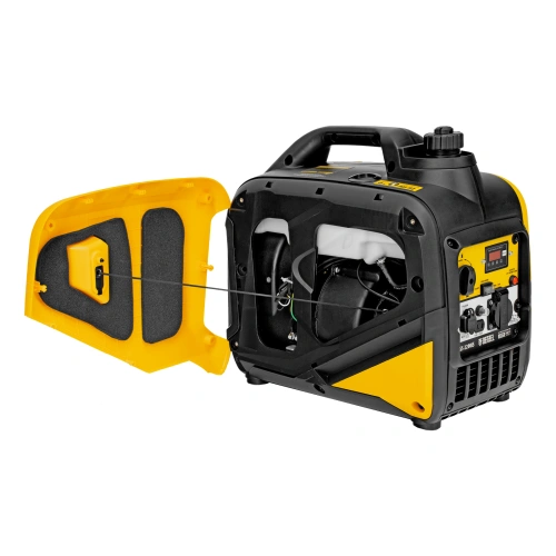 Генератор инверторный GS-2200iS, 2,2 кВт, 230 В, закрытый корпус, ручной старт DENZEL купить в Москве с доставкой по всей России | ProtosMarket.ru