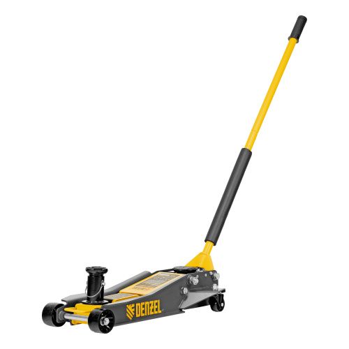 Домкрат гидравлический подкатной, 2/3 т, 98-770 мм, быстрый подъем, низ. подхват, проф, SUV Denzel купить в Москве с доставкой по всей России | ProtosMarket.ru