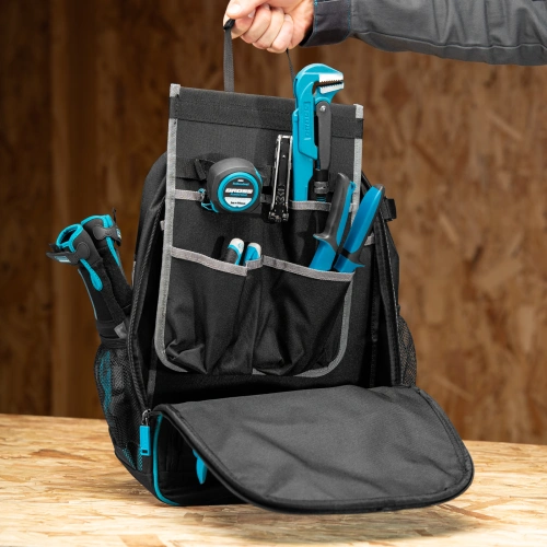 Рюкзак для инструмента, 450х340х170мм Gross купить в Москве с доставкой по всей России | ProtosMarket.ru