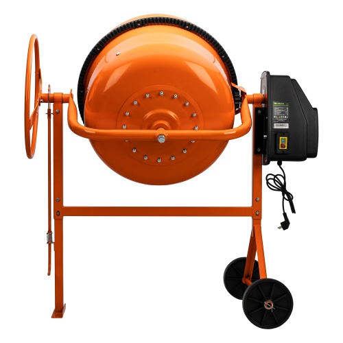 Бетоносмеситель БСЕ-200П, 200 л, 1000 Вт, полиамидный венец// Сибртех купить в Москве с доставкой по всей России | ProtosMarket.ru