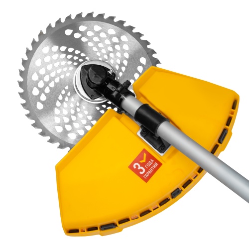 Триммер бензиновый DT-52E, 52 см3, неразъемная штанга, электростартер, состоит из 2 частей Denzel купить в Москве с доставкой по всей России | ProtosMarket.ru