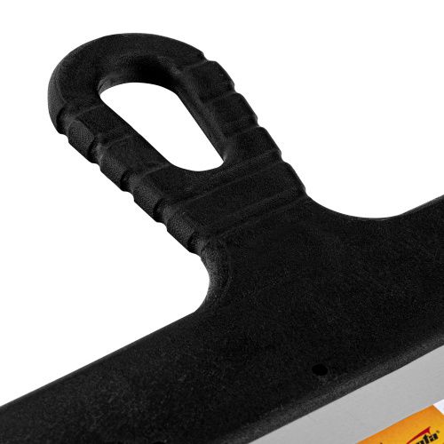 Шпатель из нержавеющей стали, 300 мм, зуб 8 х 8 мм, пластмассовая ручка Sparta купить в Москве с доставкой по всей России | ProtosMarket.ru