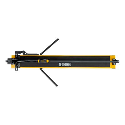 Плиткорез рельсовый 1200х16мм, каретка на подш., стальная станина, усил. рукоятка-пенал Denzel купить в Москве с доставкой по всей России | ProtosMarket.ru