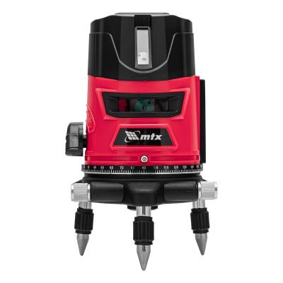 Лазерный уровень CRX-30G, 30 м, зеленый луч, батарейки, резьба 5/8" MTX купить в Москве с доставкой по всей России | ProtosMarket.ru