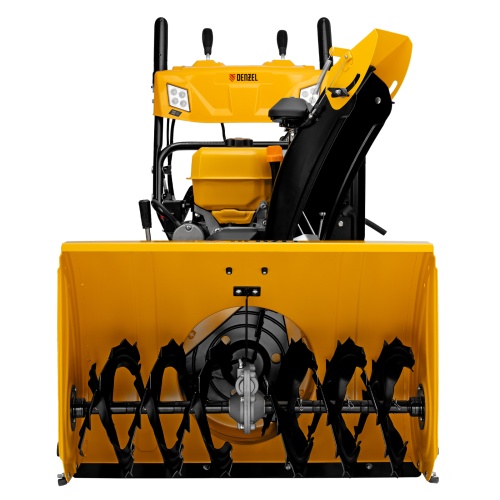 Бензиновая снегоуборочная машина SBL 711DT PRO, 420cc, гусеницы, эл.старт, блок. дифф.// Denzel купить в Москве с доставкой по всей России | ProtosMarket.ru