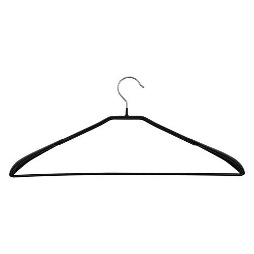 Вешалка металлическая для верхней одежды с прорезиненным противоскользящим покрытием 45 см, Home Palisad купить в Москве с доставкой по всей России | ProtosMarket.ru