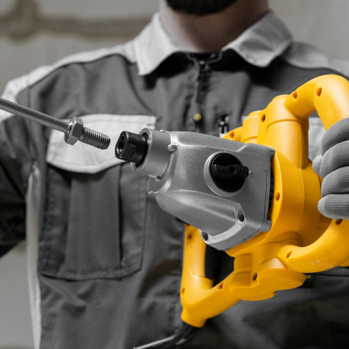 Миксер для строительных смесей, 160х600мм, хвостовик М14 Сибртех купить в Москве с доставкой по всей России | ProtosMarket.ru