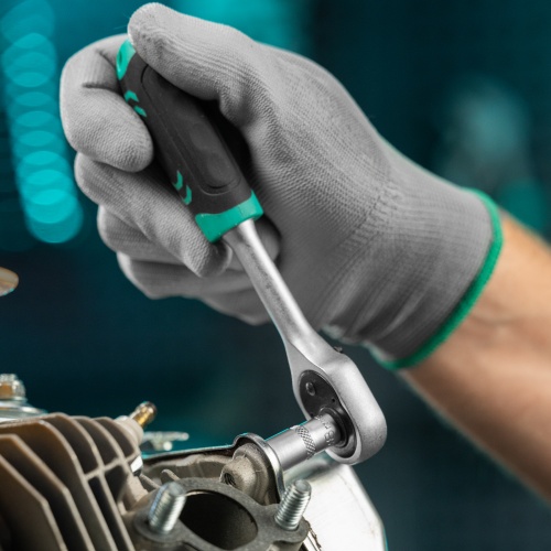 Набор торцевых головок, 1/4, шестигранные, CrV, 10 шт, 4-13 мм Stels купить в Москве с доставкой по всей России | ProtosMarket.ru