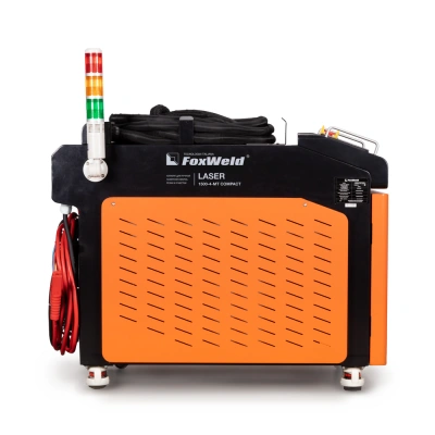 Аппарат для ручной лазерной сварки, резки и очистки FOXWELD LASER 1500-4-МТ COMPACT купить в Москве с доставкой по всей России | ProtosMarket.ru