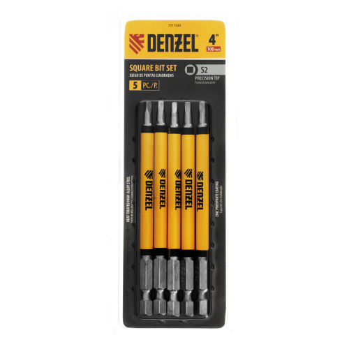 Бита S2x100 мм, 5 шт. Denzel купить в Москве с доставкой по всей России | ProtosMarket.ru