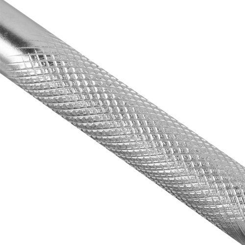 Вороток Г-образный, 375*100 мм, квадрат 1/2", CrV, матовый хром Denzel купить в Москве с доставкой по всей России | ProtosMarket.ru