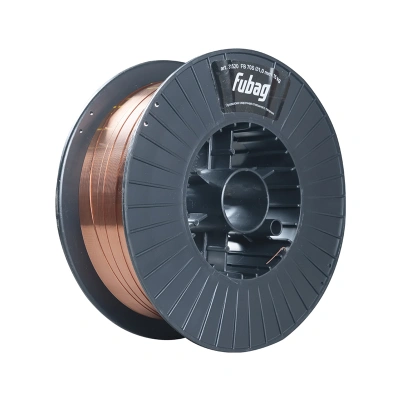 FUBAG Проволока сварочная сплошного сечения FB 70S 1.0 мм катушка 270 мм 15 кг
