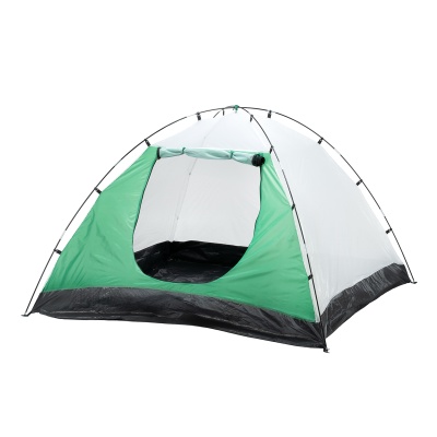 Палатка двухслойная трехместная 210 x 210 x 130 см, Camping Palisad купить в Москве с доставкой по всей России | ProtosMarket.ru