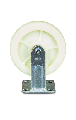 Колесо большегрузное неповоротное FCdn 80 200 мм полипропиленовое купить в Москве с доставкой по всей России | ProtosMarket.ru