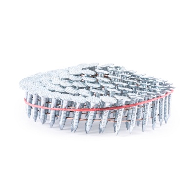 Гвоздь кровельный барабанный с кольцевой накаткой с цинковым покрытием 3,1 х 25 мм 120 шт. AERO купить в Москве с доставкой по всей России | ProtosMarket.ru