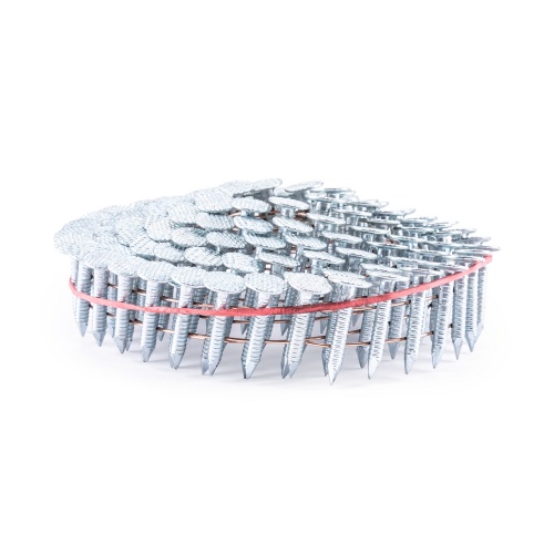 Гвоздь кровельный барабанный с кольцевой накаткой с цинковым покрытием 3,1 х 25 мм 120 шт. AERO купить в Москве с доставкой по всей России | ProtosMarket.ru
