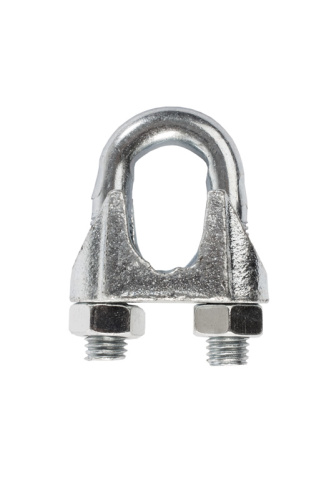 Зажим канатный TOR ф=32 мм DIN 741 (L) купить в Москве с доставкой по всей России | ProtosMarket.ru