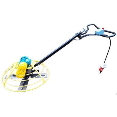 Dynamic Однороторная электрическая затирочная машина по бетону Dynamic DJM900 (380 В) купить в Москве с доставкой по всей России | ProtosMarket.ru