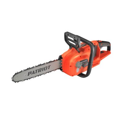 Пила цепная аккумуляторная PATRIOT CS 302 2*21В UES, без акб и зу, ,бесщеточ, 14"/35см 3/8" 1,3мм 52зв, безключевое натяжение, эл/мех тормоз цепи купить в Москве с доставкой по всей России | ProtosMarket.ru