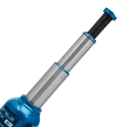 Домкрат гидравлический бутылочный телескопический, 8 т, подъем 180-410 мм Stels купить в Москве с доставкой по всей России | ProtosMarket.ru