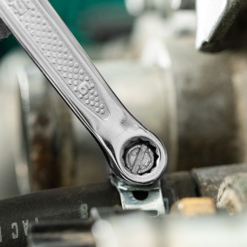 Ключ комбинированный, 6 мм, CrV, антислип Stels купить в Москве с доставкой по всей России | ProtosMarket.ru