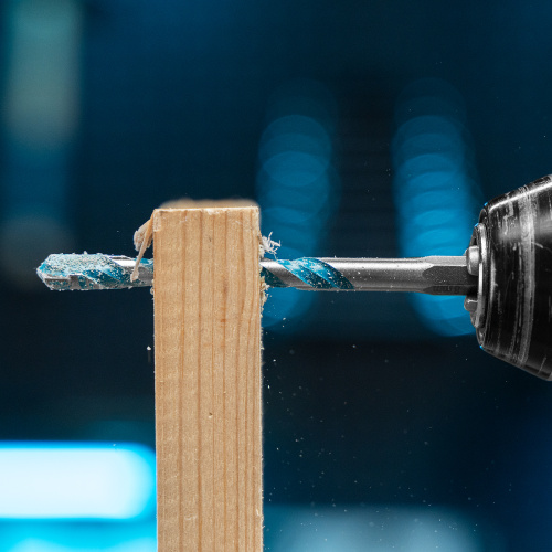 Сверло универсальное, Multipurpose PRO, 6-гр. хвостовик, 8мм Gross купить в Москве с доставкой по всей России | ProtosMarket.ru