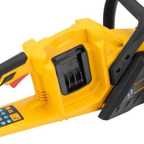 Цепная пила аккумуляторная бесщет. RCS400-36-0, Li-ion, 36 В, шина 400 мм Denzel купить в Москве с доставкой по всей России | ProtosMarket.ru