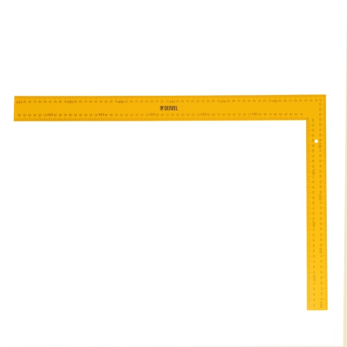 Угольник стальной, 400 х 600 мм// Denzel купить в Москве с доставкой по всей России | ProtosMarket.ru