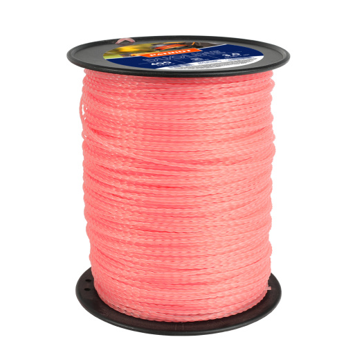 Леска Duoline D 3,0 мм L 400 м (скрученный квадрат, двухцветная) купить в Москве с доставкой по всей России | ProtosMarket.ru