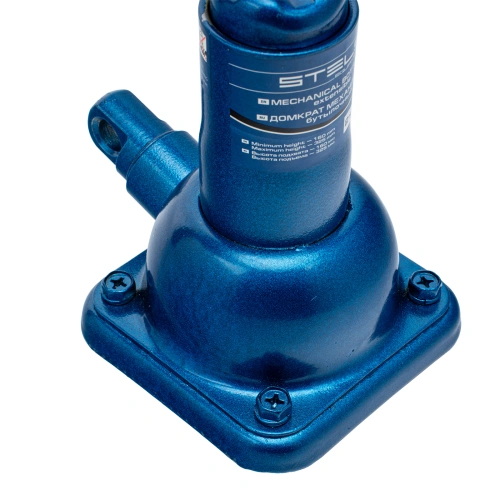 Домкрат механический бутылочный, 2 т, h подъема 150-310 мм, 2 части (домкрат, ручка) Stels купить в Москве с доставкой по всей России | ProtosMarket.ru