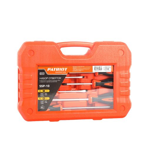 Набор отверток PATRIOT SSP 10 купить в Москве с доставкой по всей России | ProtosMarket.ru