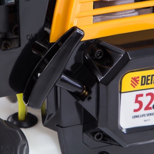 Триммер бензиновый DR-52, 52 см3, неразъемная штанга, состоит из 2 частей Denzel купить в Москве с доставкой по всей России | ProtosMarket.ru