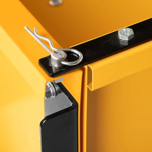 Прицеп для мотоблока TT-500, оцинк., груз. 500 кг, рег. сцепка, колеса 4.00-10, в упаковке Denzel купить в Москве с доставкой по всей России | ProtosMarket.ru