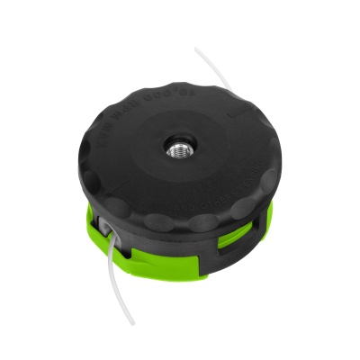 Катушка для триммера полуавтоматическая, легкая заправка, гайка М10х1,25 левая// Сибртех купить в Москве с доставкой по всей России | ProtosMarket.ru