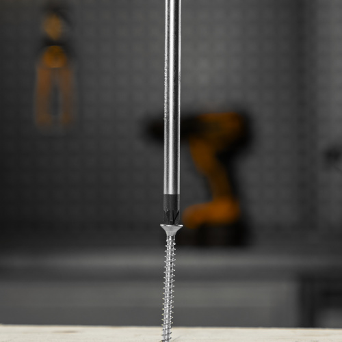 Отвертка PZ3x150 мм, CrV, трехкомпонентная рукоятка Denzel купить в Москве с доставкой по всей России | ProtosMarket.ru