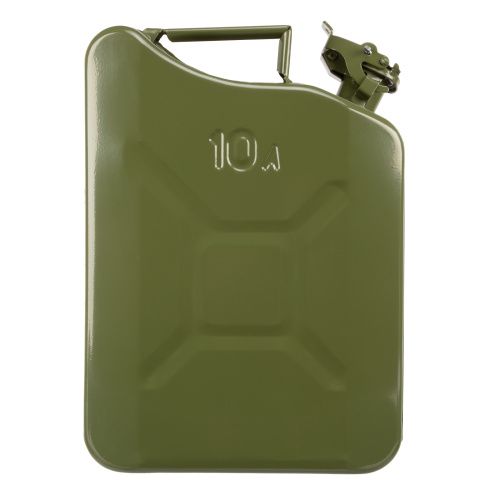 Канистра для топлива, металлическая, толщина стенок 0,8мм, 10 литров купить в Москве с доставкой по всей России | ProtosMarket.ru