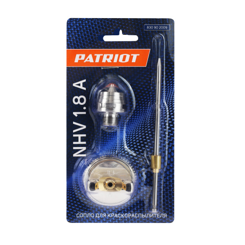 Сопло PATRIOT NHV 1.8 A для краскораспылителя купить в Москве с доставкой по всей России | ProtosMarket.ru