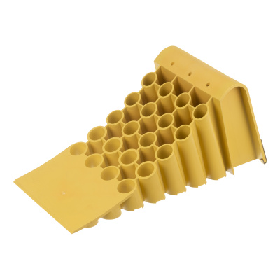 Упор противооткатный для грузового транспорта, ЖЕЛТЫЙ, 35 т, 473х200х205 мм Stels купить в Москве с доставкой по всей России | ProtosMarket.ru