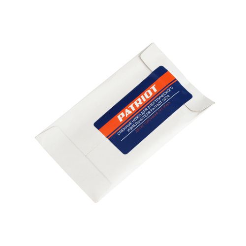 Нож PATRIOT для измельчителя электрического SE24 / SE26, двухсторонняя заточка, 2шт купить в Москве с доставкой по всей России | ProtosMarket.ru