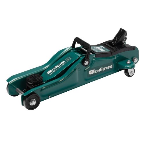 Домкрат гидравлический подкатной, 2 т, 85-330 мм, низкий подхват Сибртех купить в Москве с доставкой по всей России | ProtosMarket.ru