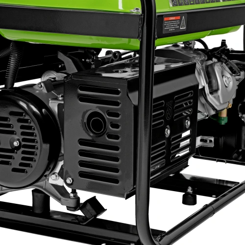 Генератор бензиновый БС-8000, 6,6 кВт, 230В, четырехтактный, 25 л, ручной стартер Сибртех купить в Москве с доставкой по всей России | ProtosMarket.ru